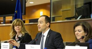 Андрей Ковачев домакин на дискусия "Достъп до здравни услуги в ЕС" - Европейския парламент