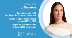 Eva Paunova, EYL40
