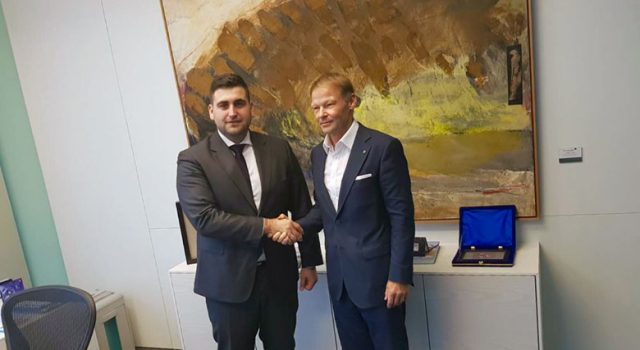 Andrey Novakov and Vazil Hudak