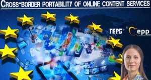 Eva Maydell - Cross-border portability of online content services