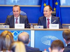 Andrey Kovatchev and Manfred Weber - ЕPP Group High-level conference