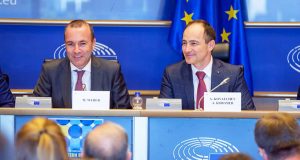 Andrey Kovatchev and Manfred Weber - ЕPP Group High-level conference