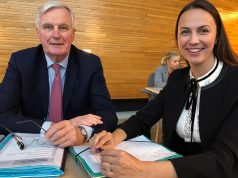 Eva Maydell and Michel Barnier - Brexit