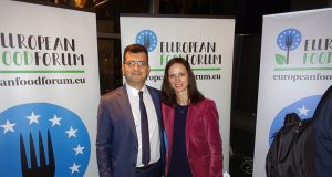 Asim Ademov and Mariya Gabriel - EUFoodForum