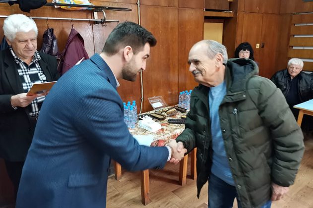 Andrey Novakov Chess tournament Blagoevgrad