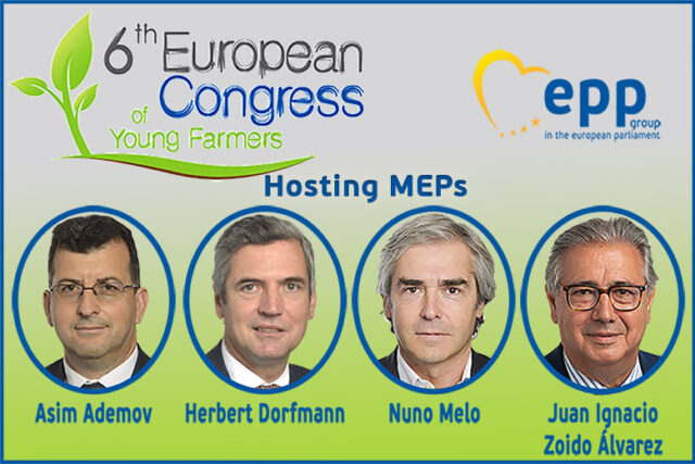 Asim Ademov 6th European Congress of Young Farmers