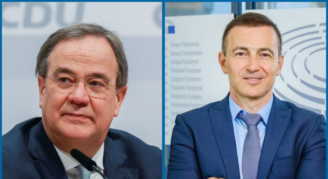 Armin Laschet and Andrey Kovatchev