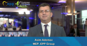 Asim Ademov MEP EPP Group - European Congress of Young Farmers
