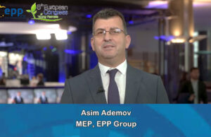 Asim Ademov MEP EPP Group - European Congress of Young Farmers