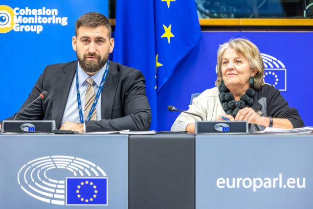 Andrey Novakov and Elisa Ferreira - EPP Cohesion Group