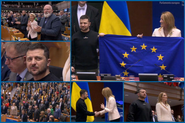 Volodymyr Zelenskyy European_Parliament #SolidarityWithUkraine #StandWithUkraine