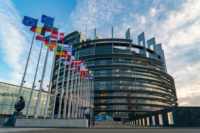 Andrey Kovatchev, Andrey Novakov, Asim Ademov, Eva Maydell, Emil Radev, Alexander Yordanov - BG MepS