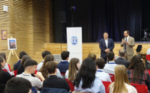 Emil Radev - ambassador schools of the European Parliament