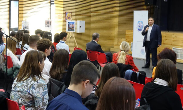 Emil Radev - ambassador schools of the European Parliament