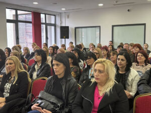 MEPs GERB/EPP - Andrey Kovatchev and Asim Ademov witch Womens GERB - Plovdiv